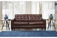 Altonbury Walnut Sofa - Lara Furniture