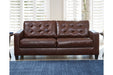 Altonbury Walnut Sofa - Lara Furniture