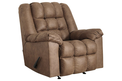 Adrano Bark Recliner - Lara Furniture