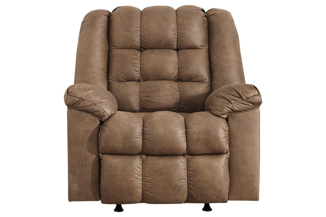 Adrano Bark Recliner - Lara Furniture