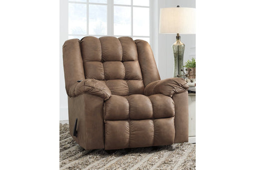 Adrano Bark Recliner - Lara Furniture