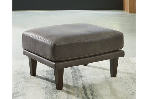 Arroyo Smoke Ottoman - Lara Furniture