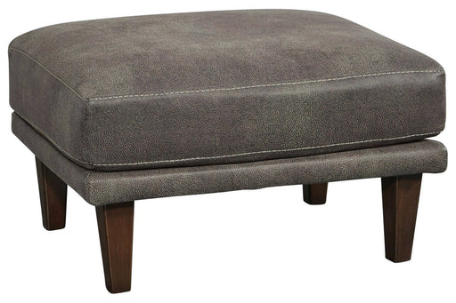 Arroyo Smoke Ottoman - Lara Furniture