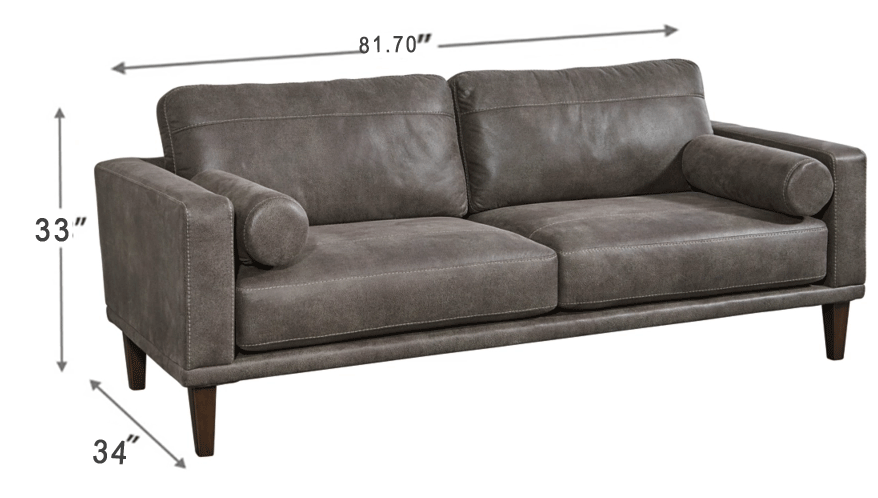 Arroyo Smoke Sofa