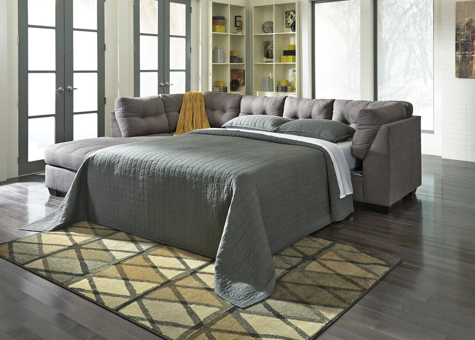 [SPECIAL] Maier Charcoal LAF Full Sleeper Sectional