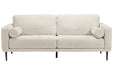 Caladeron Sandstone Sofa - Lara Furniture