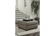 Calicho Cashmere Oversized Ottoman - Lara Furniture