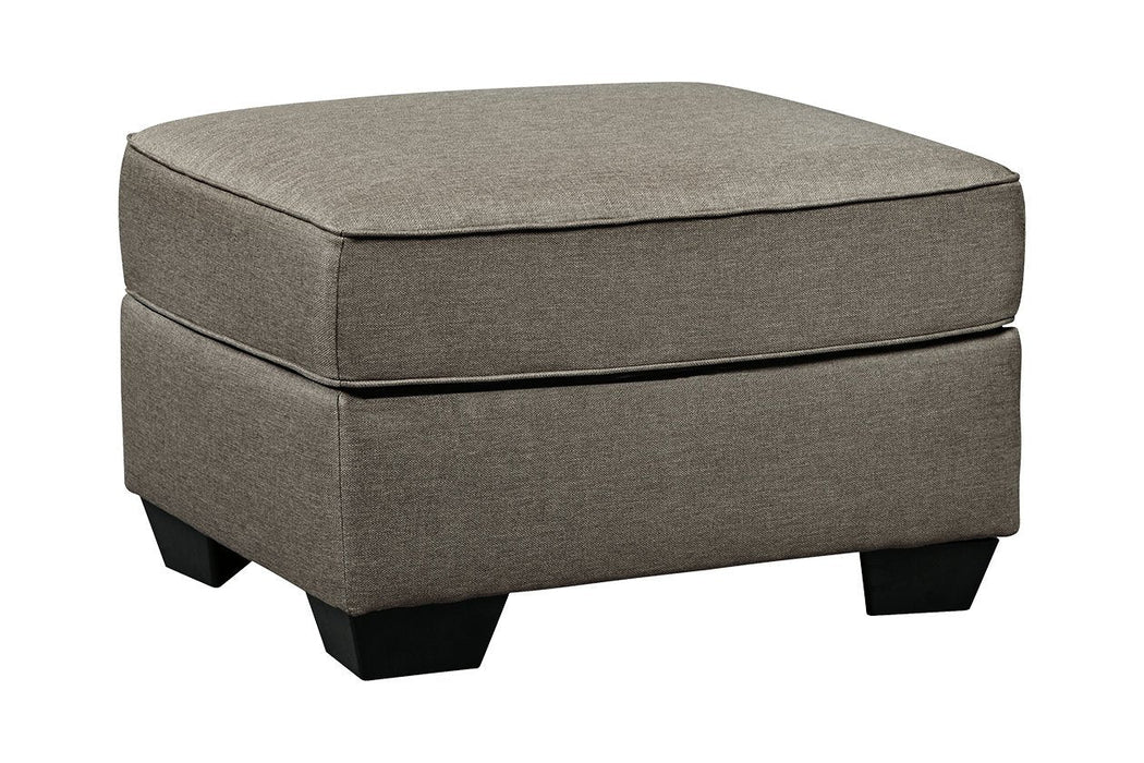 Calicho Cashmere Ottoman - Lara Furniture