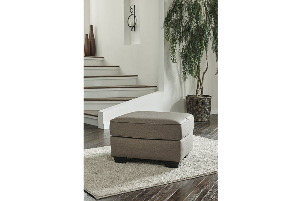 Calicho Cashmere Ottoman - Lara Furniture