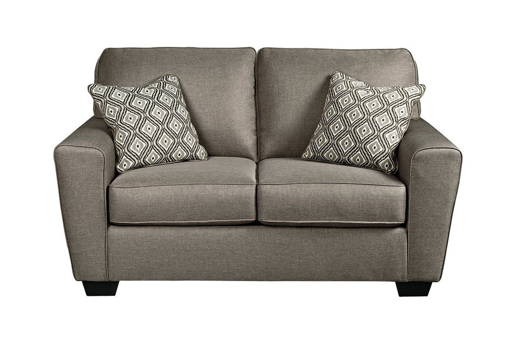 Calicho Cashmere Loveseat - Lara Furniture