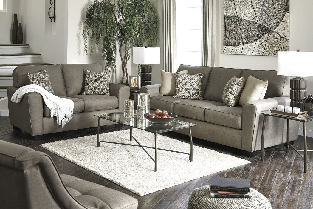 Calicho Cashmere Living Room Set - Lara Furniture