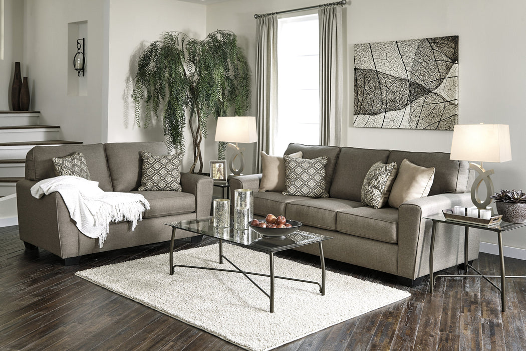 Calicho Cashmere Living Room Set - Lara Furniture
