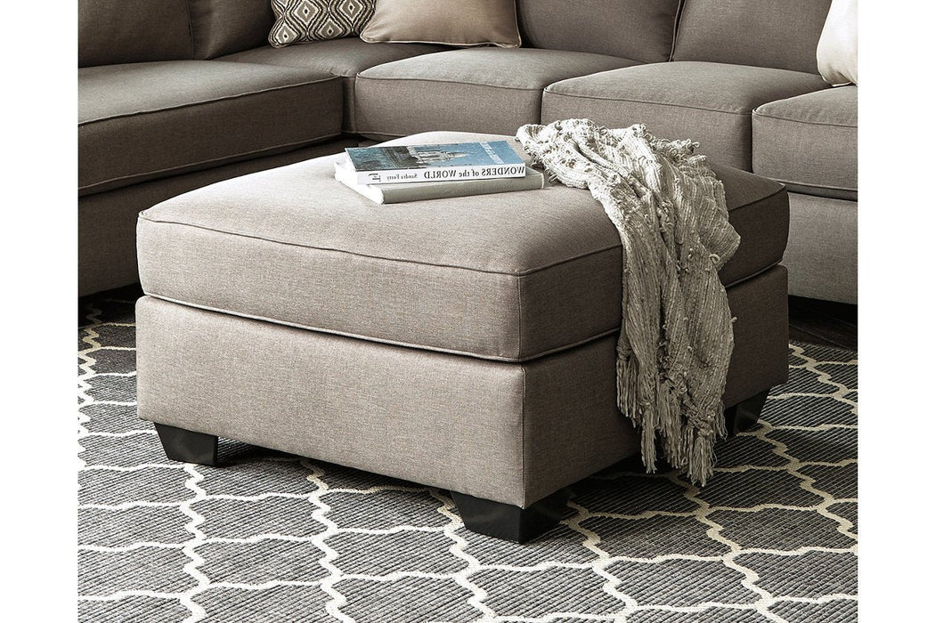 Calicho Cashmere Oversized Ottoman - Lara Furniture