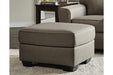 Calicho Cashmere Ottoman - Lara Furniture