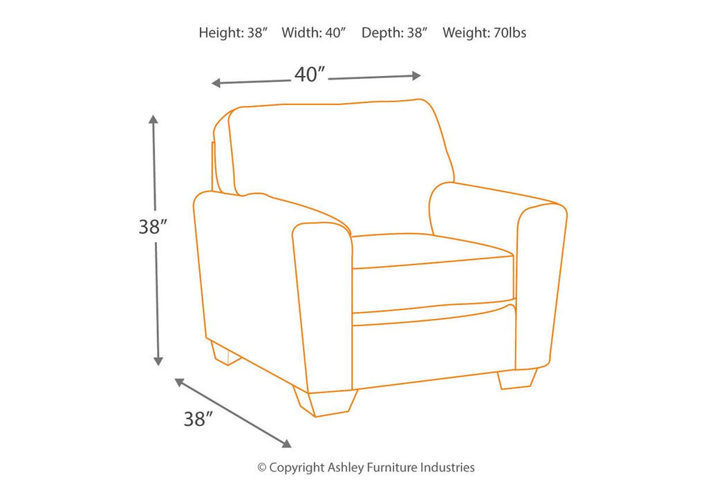 Calicho Cashmere Chair - Lara Furniture