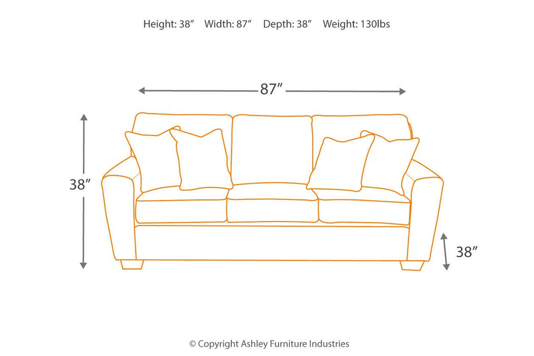 Calicho Cashmere Sofa - Lara Furniture