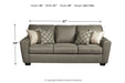 Calicho Cashmere Queen Sofa Sleeper - Lara Furniture