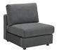 Candela Charcoal Modular Sectional - Lara Furniture