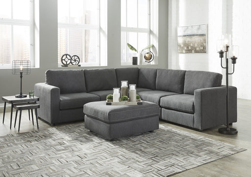 Candela Charcoal Modular Sectional - Lara Furniture