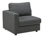 Candela Charcoal Modular Sectional - Lara Furniture