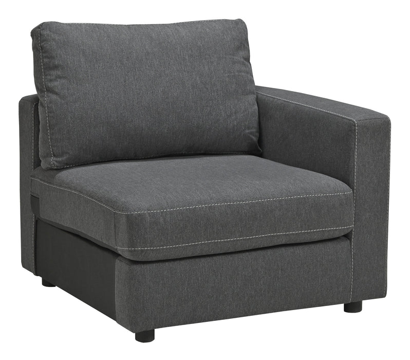 Candela Charcoal Modular Sectional - Lara Furniture