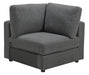 Candela Charcoal Modular Sectional - Lara Furniture