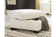 Cambri Snow Ottoman With Storage - Lara Furniture