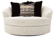 Cambri Snow Oversized Chair - Lara Furniture