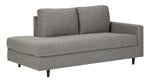 Lyman Graphite Right-Arm Facing Corner Chaise - Lara Furniture