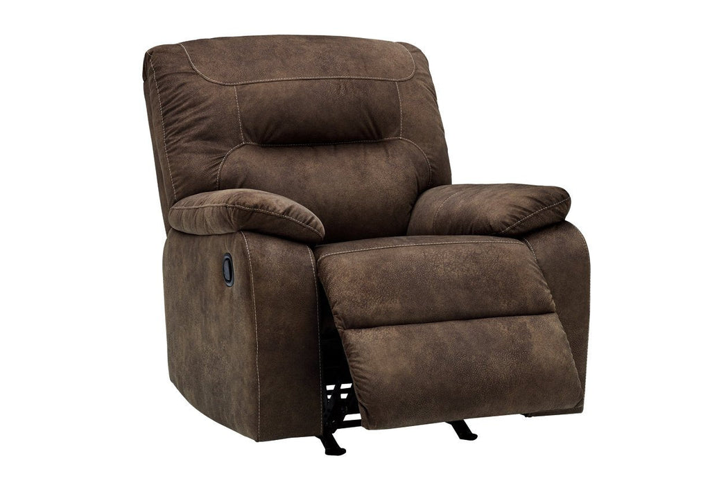 Bolzano Coffee Reclining Living Room Set - Lara Furniture