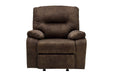 Bolzano Coffee Recliner - Lara Furniture