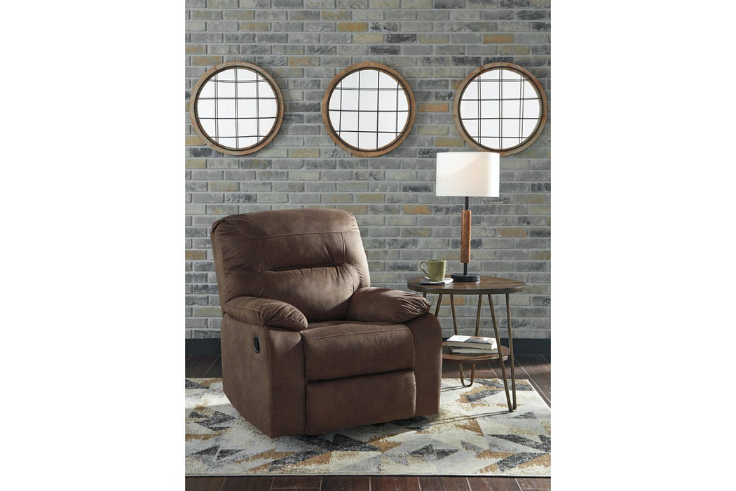 Bolzano Coffee Recliner - Lara Furniture