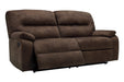 Bolzano Coffee Reclining Living Room Set - Lara Furniture