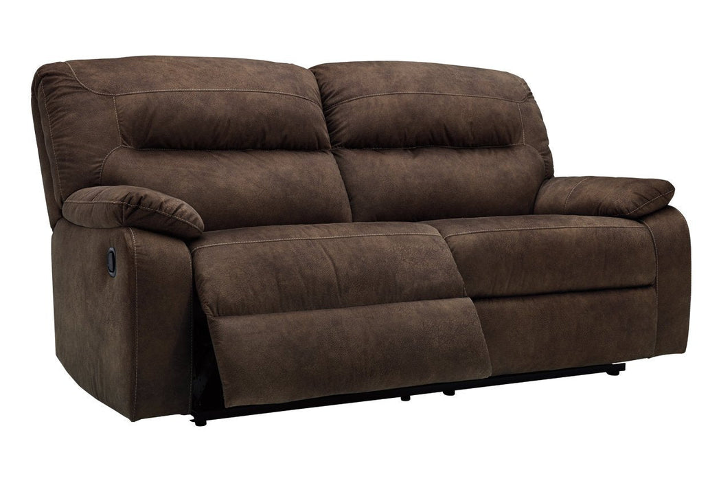 Bolzano Coffee Reclining Sofa - Lara Furniture