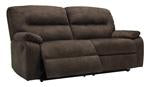 Bolzano Coffee Reclining Sofa - Lara Furniture