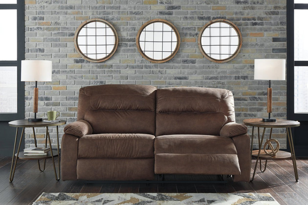 Bolzano Coffee Reclining Sofa - Lara Furniture