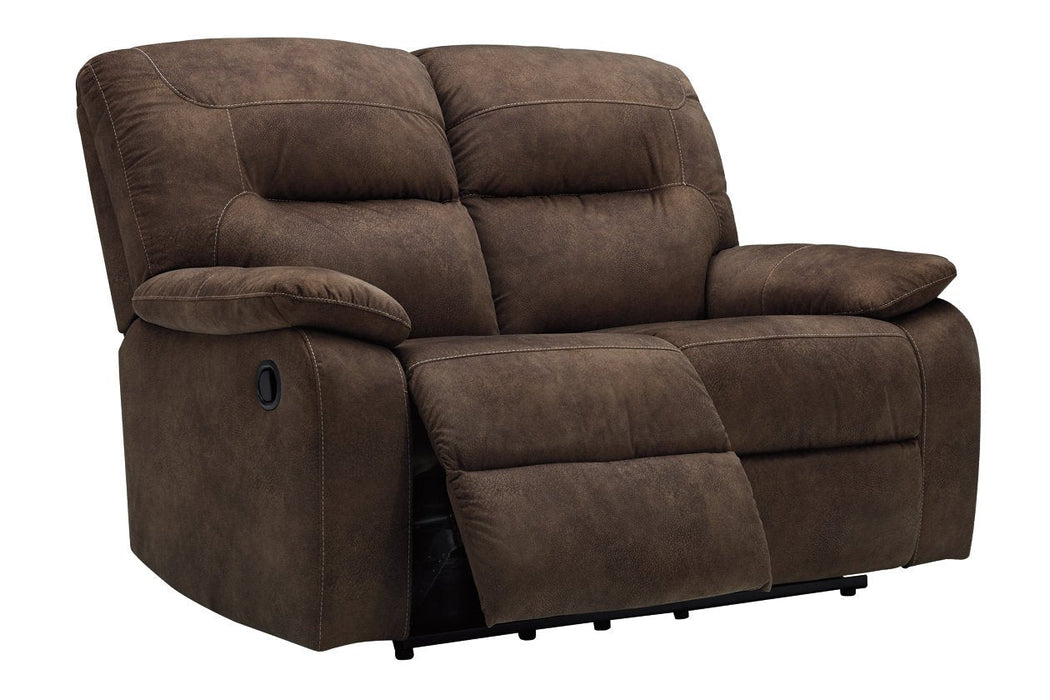 Bolzano Coffee Reclining Living Room Set - Lara Furniture