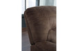 Bolzano Coffee Reclining Loveseat - Lara Furniture