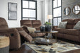 Bolzano Coffee Reclining Living Room Set - Lara Furniture