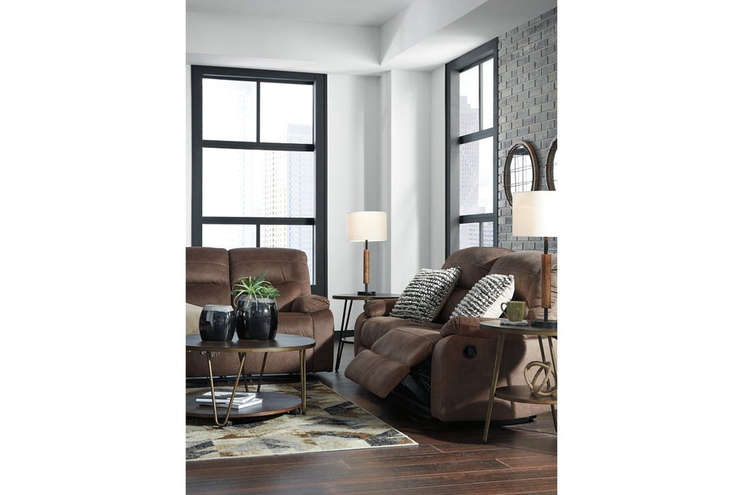 Bolzano Coffee Reclining Living Room Set - Lara Furniture