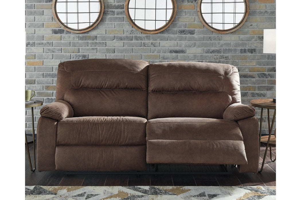 Bolzano Coffee Reclining Sofa - Lara Furniture