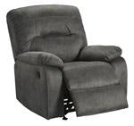 Bolzano Slate Recliner - Lara Furniture