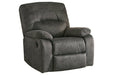 Bolzano Slate Recliner - Lara Furniture