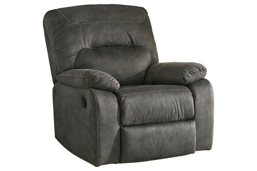 Bolzano Slate Recliner - Lara Furniture