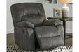 Bolzano Slate Recliner - Lara Furniture