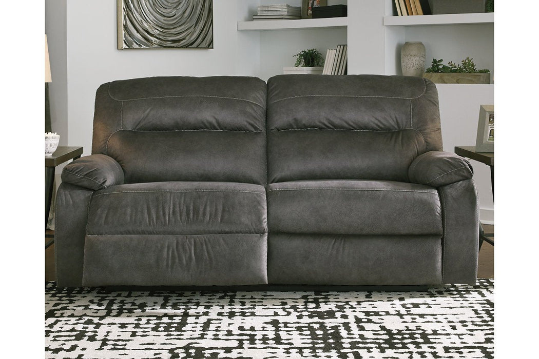 Bolzano Slate Reclining Sofa - Lara Furniture