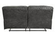 Bolzano Slate Reclining Sofa - Lara Furniture