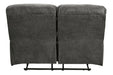 Bolzano Slate Reclining Loveseat - Lara Furniture