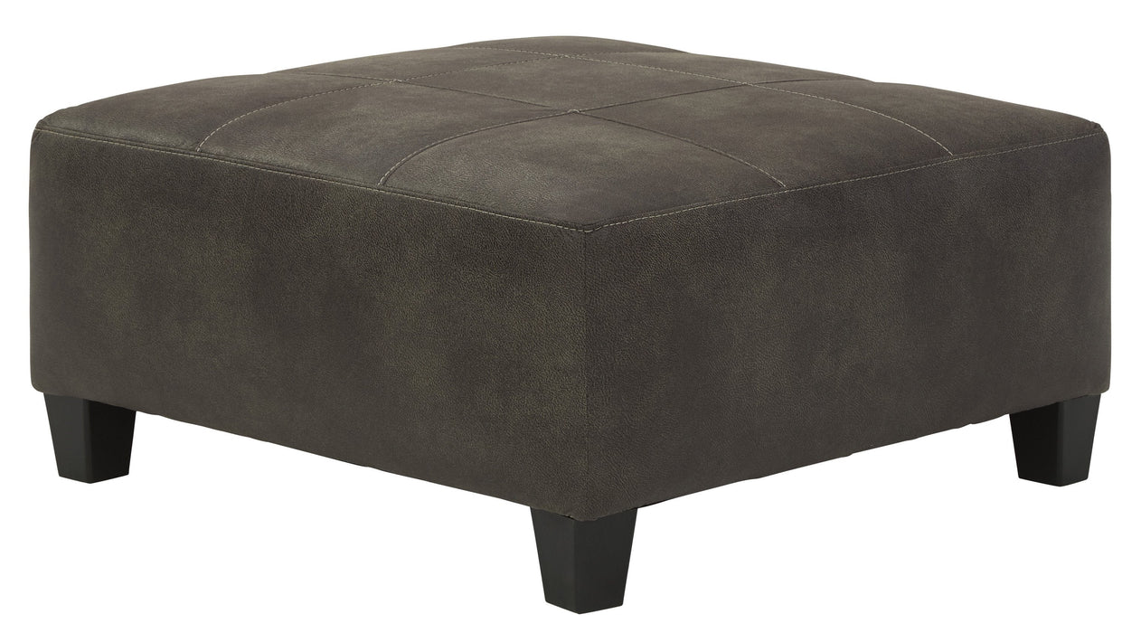 Navi Smoke RAF Sectional - Lara Furniture