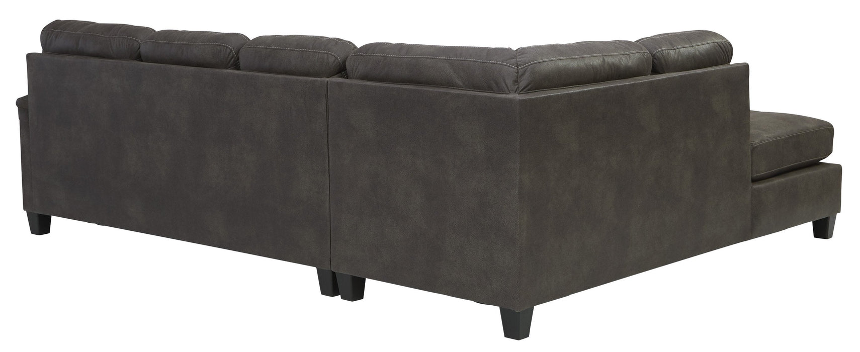 Navi Smoke LAF Sleeper Sectional - Lara Furniture